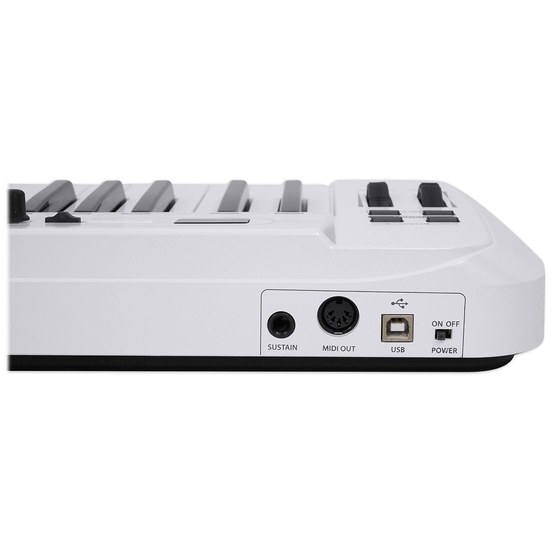 Samson Carbon USB MIDI Controller, 61-Key