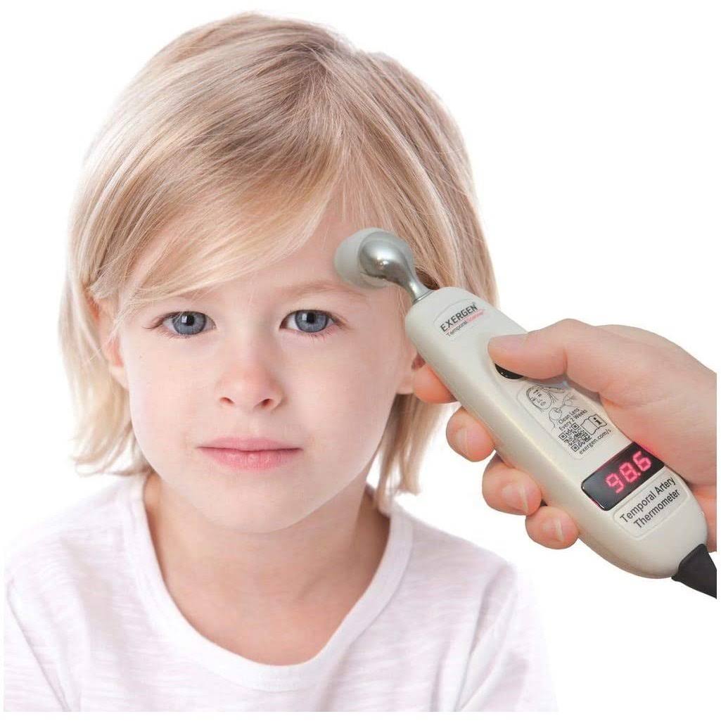 Exergen Pt#Tat5000 TemporalScanner Temporal Artery Thermometer Temporal Artery