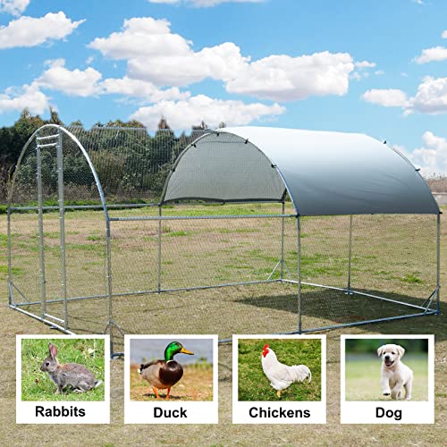 Large Metal Chicken Coop