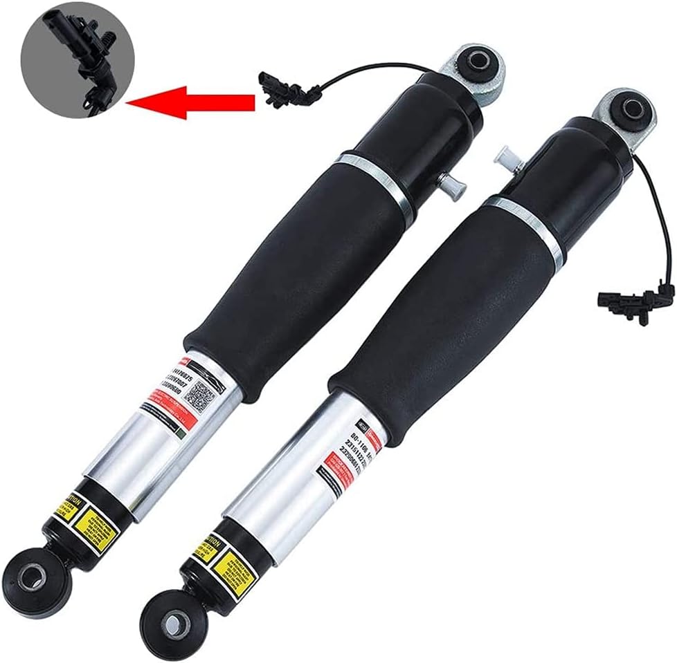 Upsource_Auto 84176675 Rear Air shocks lift struts absorber for Cadillac Escalad ESV Chevy Suburban Tahoe GMC Yukon XL 5.3L 6.2L V8 2015 2016 2017