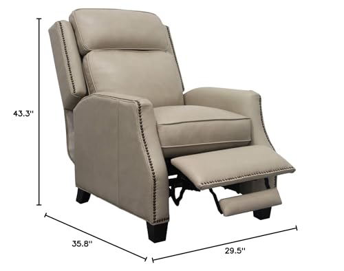 BarcaLounger Van Buren Low leg Recliner – Shoreham Cream