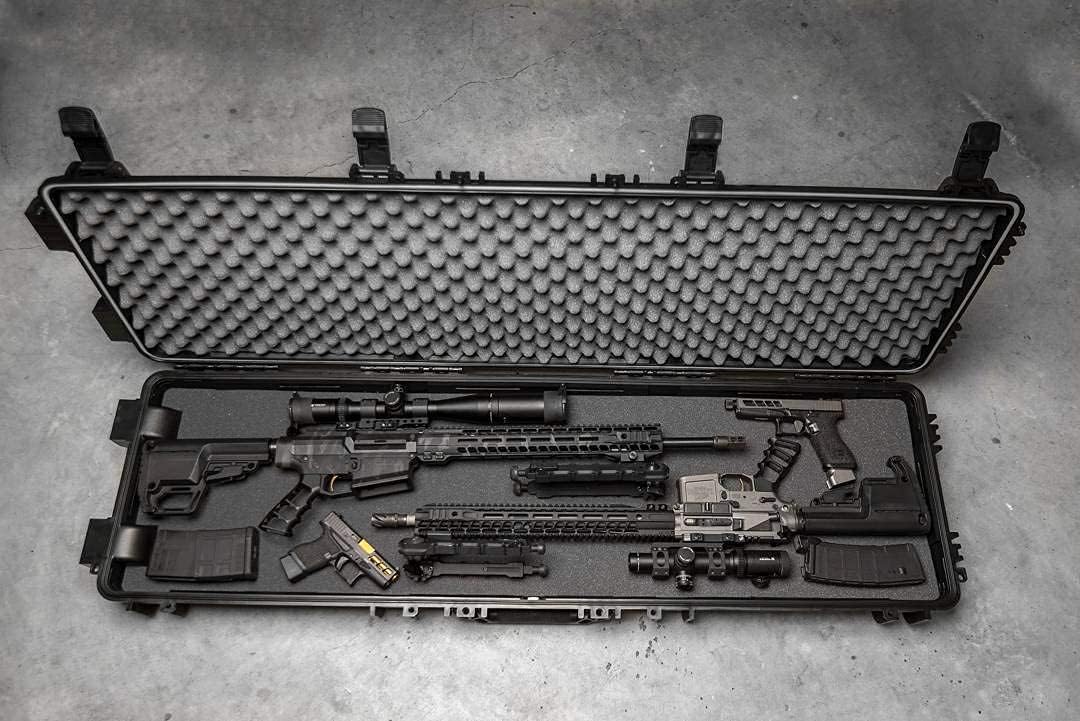 Condition 1 Tactical Rifle Case