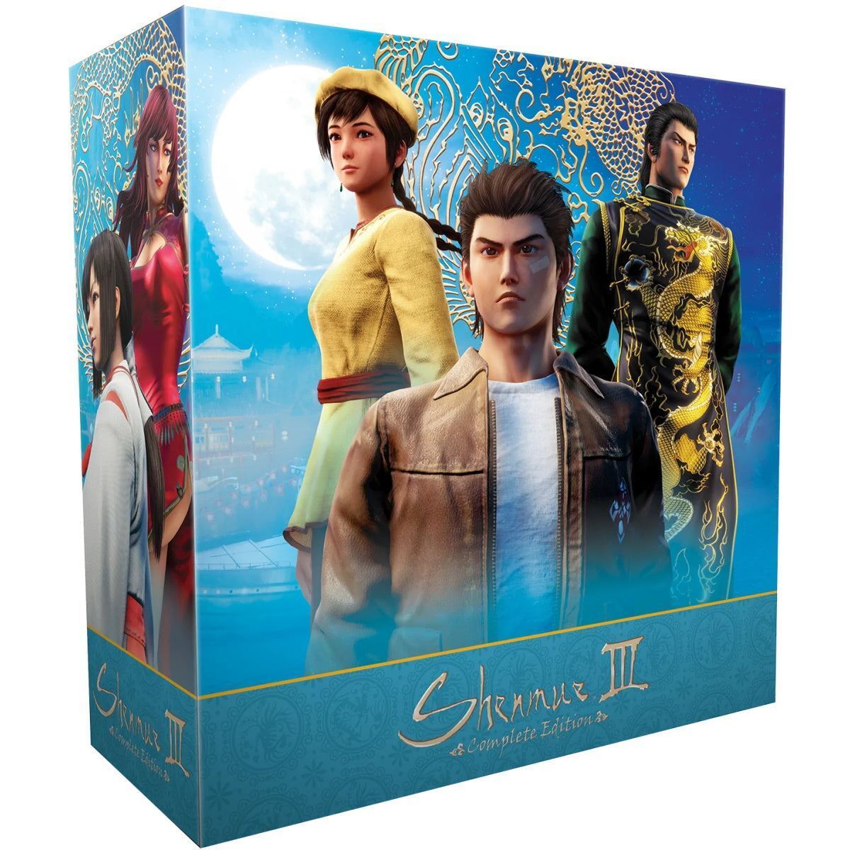 Shenmue III - Complete Collector's Edition [Sony PlayStation 4] NEW