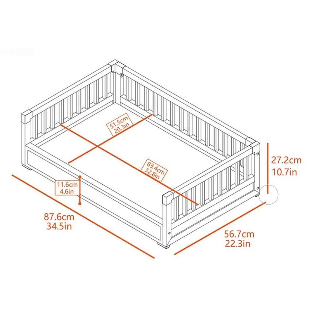 New Age Pet Ecoflex Buddy's Raised Dog Daybed - Pet Supplies online store