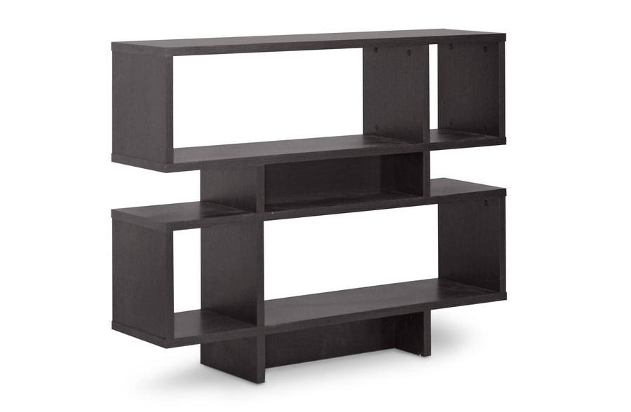 Cassidy Modern Bookshelf Brown