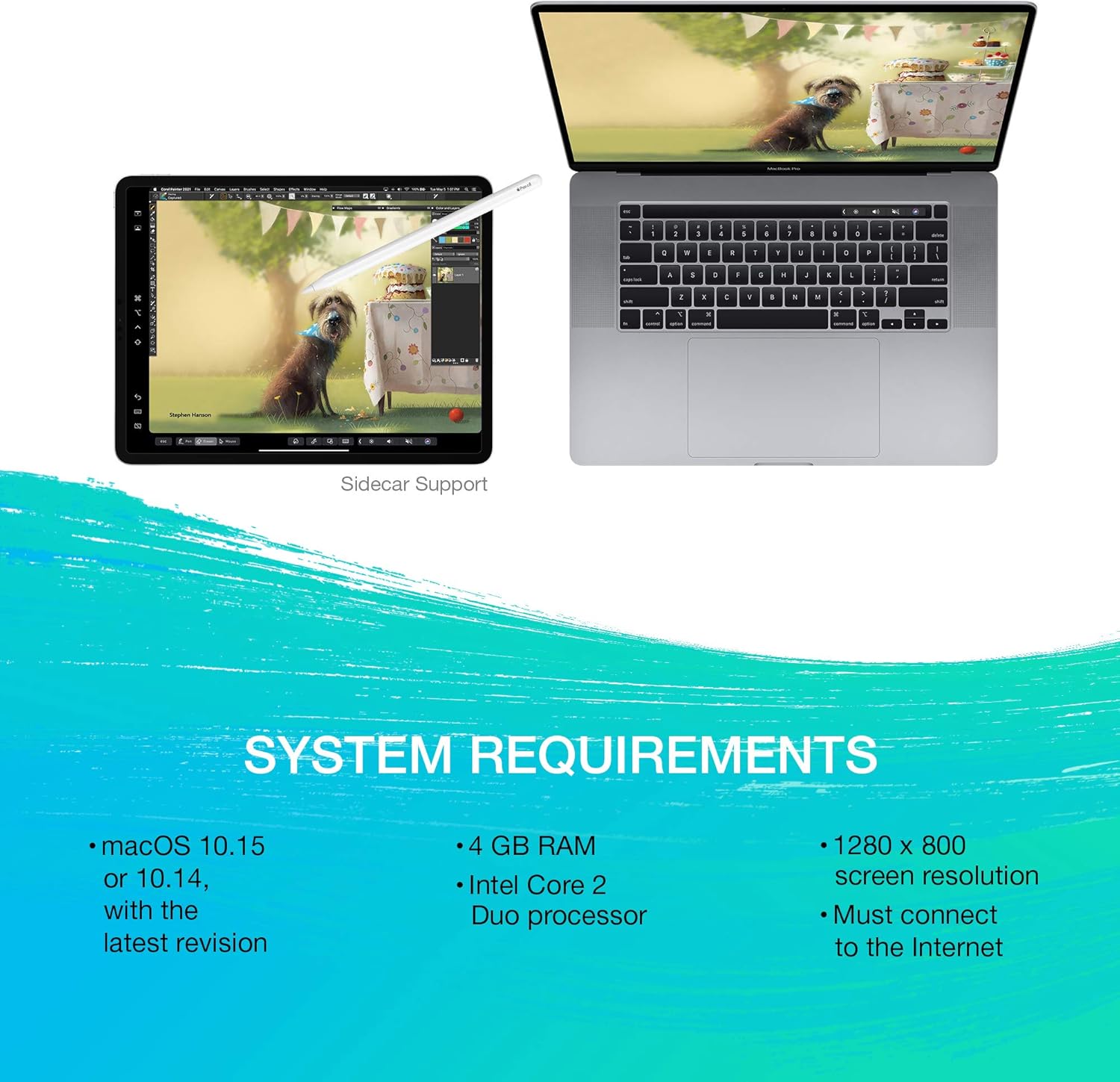Corel Painter 2021 Upgrade | Digital Painting Software | Illustration, Concept, Photo, and Fine Art [PC/Mac Keycard] [Old Version]