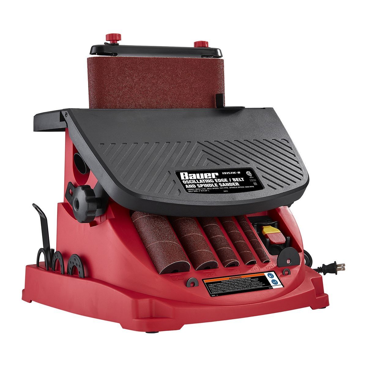 BAUER Oscillating Edge Belt and Spindle Sander