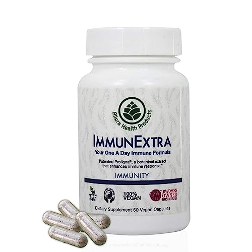 Allera Health Pine Cone Extract Capsules - Vegan ProLigna Plant Based Diet Products - Immune Support Supplement