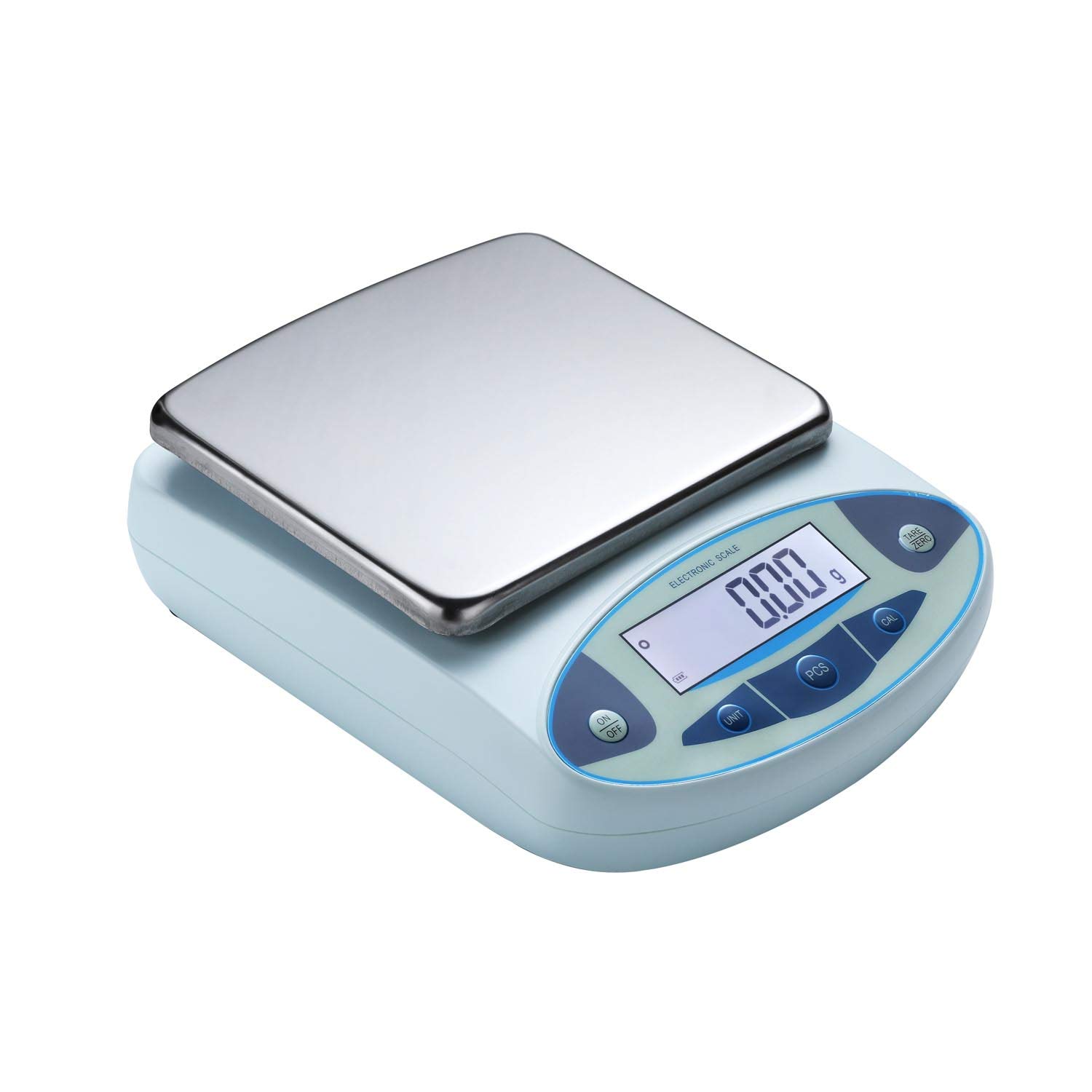 RESHY High Precision Lab Scale Digital Analytical Electronic Balance Laboratory Lab Precision Scale Scientific Scale 0.01g Accuracy 110V (1000g,0.01g)