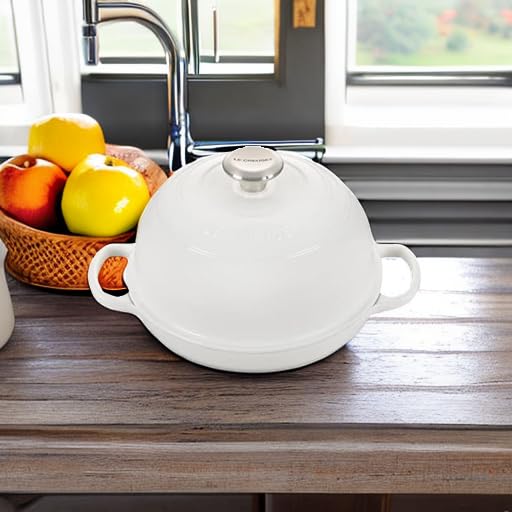 Le Creuset Enameled Cast Iron Bread Oven, Cerise