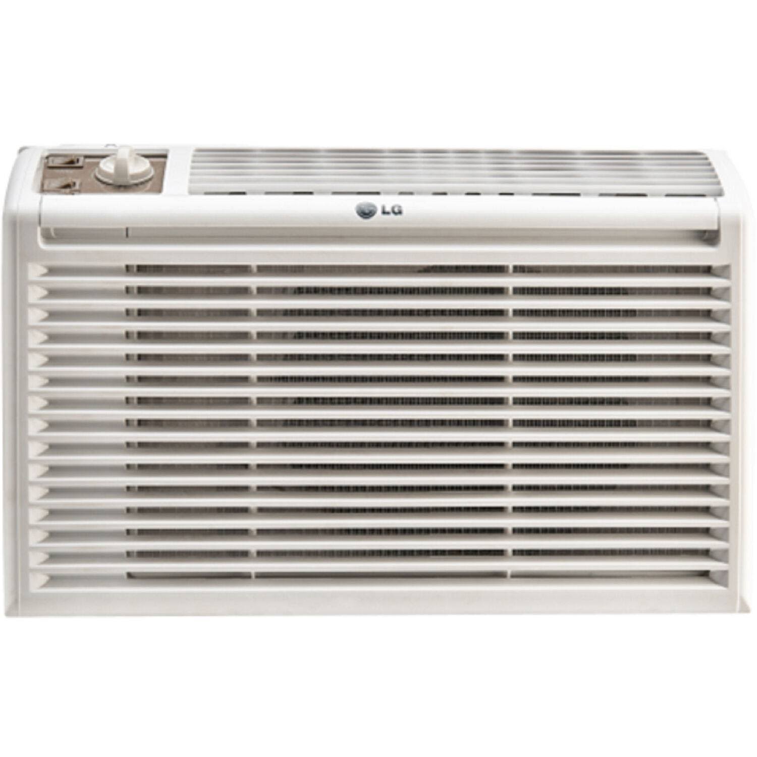 LG 5,000 BTU Window Air Conditioner with Manual Controls, White LW5016