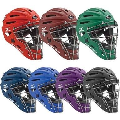Mizuno Samurai Catcher&s Helmet G4 Adult 380191 Grey-adult