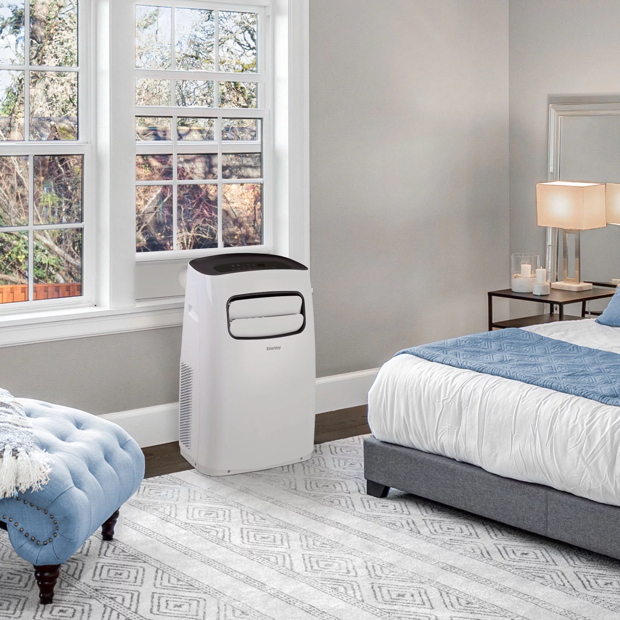Danby DPA058B6WDB 5800 BTU (10000 ASHRAE) Portable AC in White