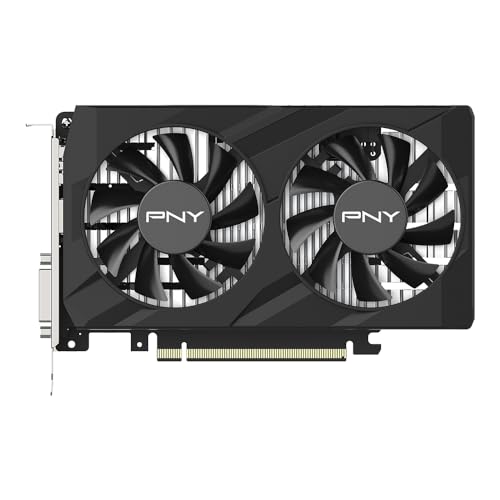 PNY GeForce GTX 1650 4GB GDDR6 Dual Fan Graphics Card