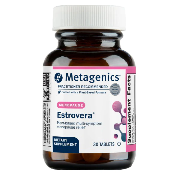 Metagenics Estrovera 30t - Kansas Nuitrition - HNZSDS