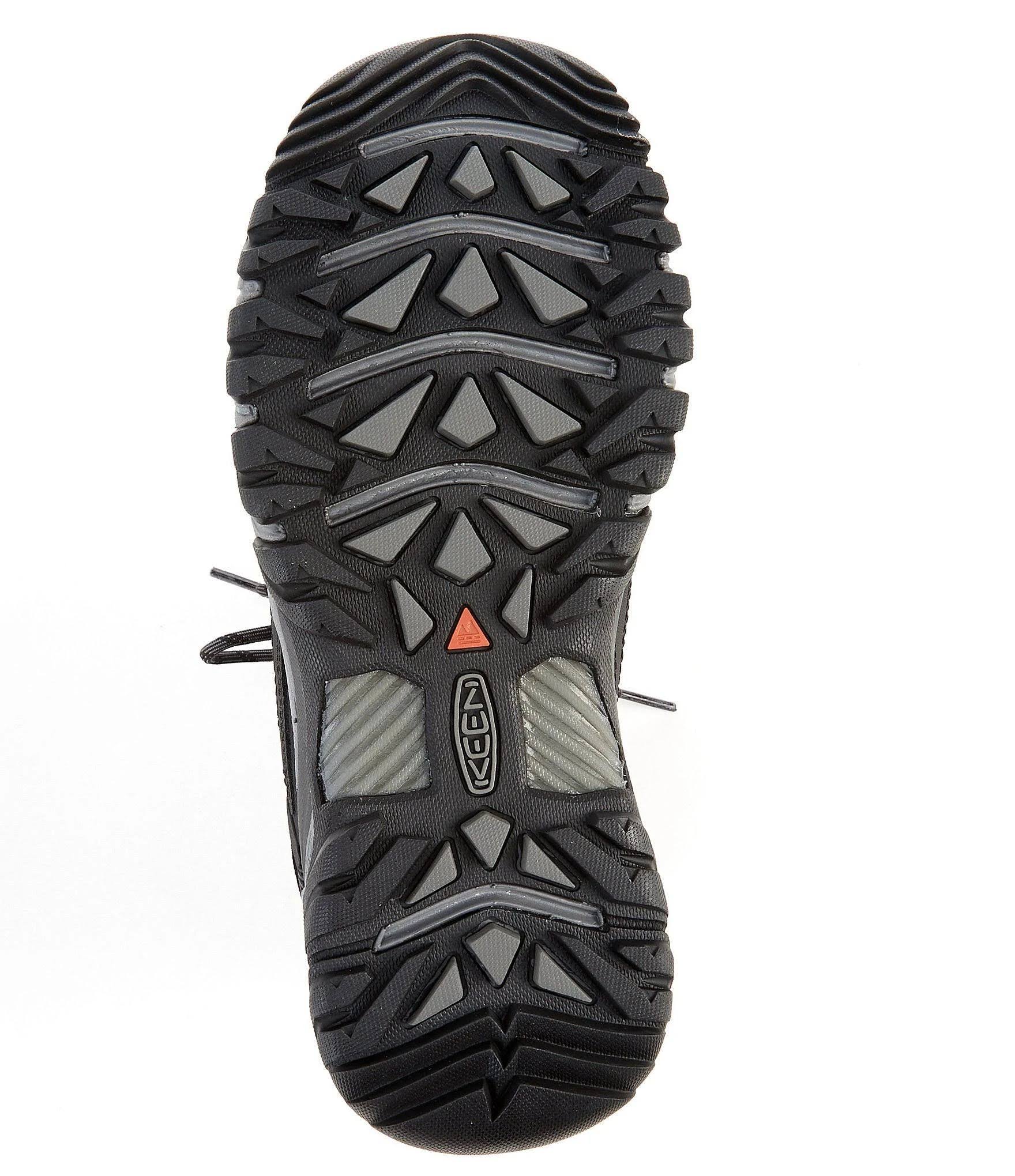 Keen Men&s Targhee EXP Waterproof Black/Steel / 11