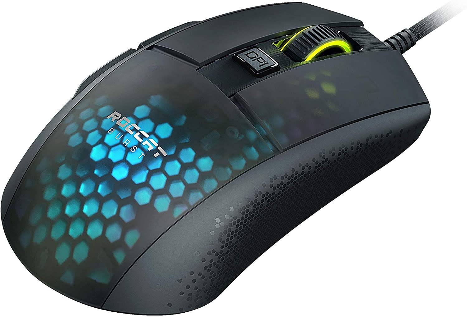 Roccat Burst Pro Extreme Lightweight Optical Pro Gaming Mouse - White