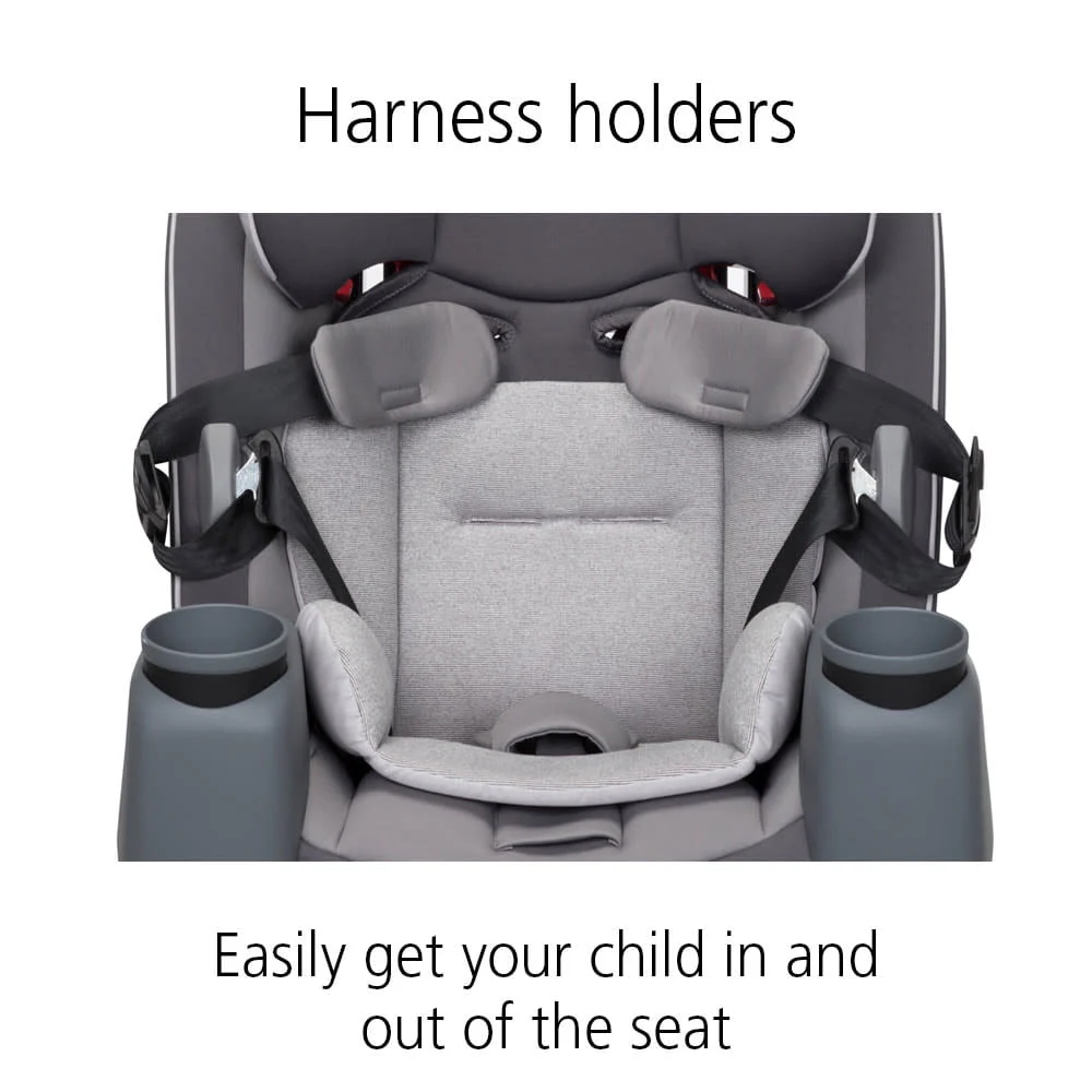 Safety 1st Grow and Go Sprint All-in-1 Convertible Car Seat, Silver Lake