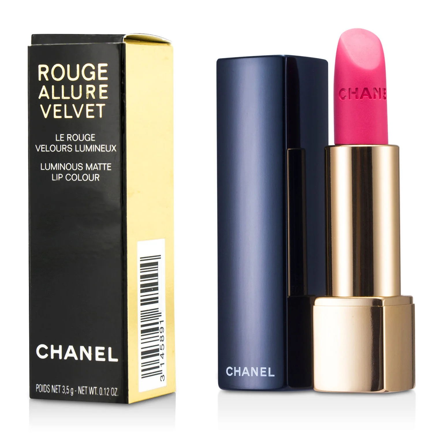 Chanel Rouge Allure Velvet - # 70 Unique  3.5g/0.12oz