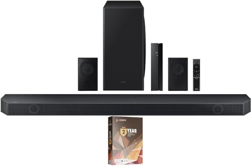Samsung HW-S61D 5.0 Ch All-in-one Wireless Dolby Atmos Soundbar with 2 Year Amber Protection Plan (2024)