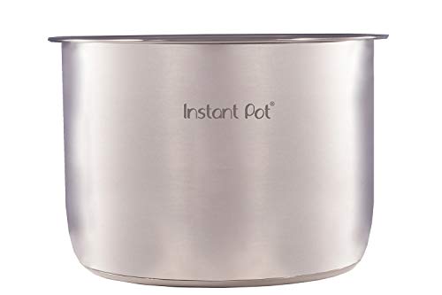 Instant Pot Duo 8 Qt Electric Pressure Cooker + Stainless Steel Inner Pot