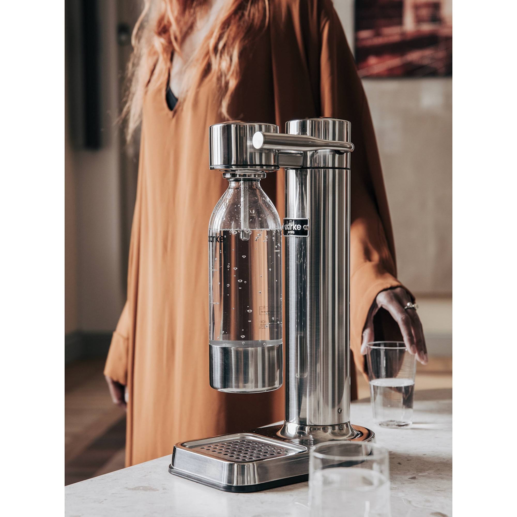 Aarke Stainless Steel Water Carbonator III