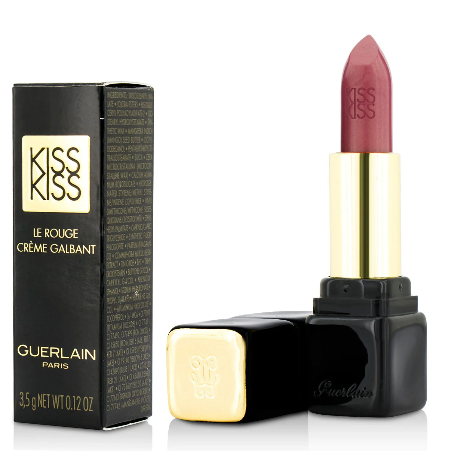 Guerlain KissKiss Shaping Cream Lip Colour - # 330 Red Brick  3.5g/0.12oz