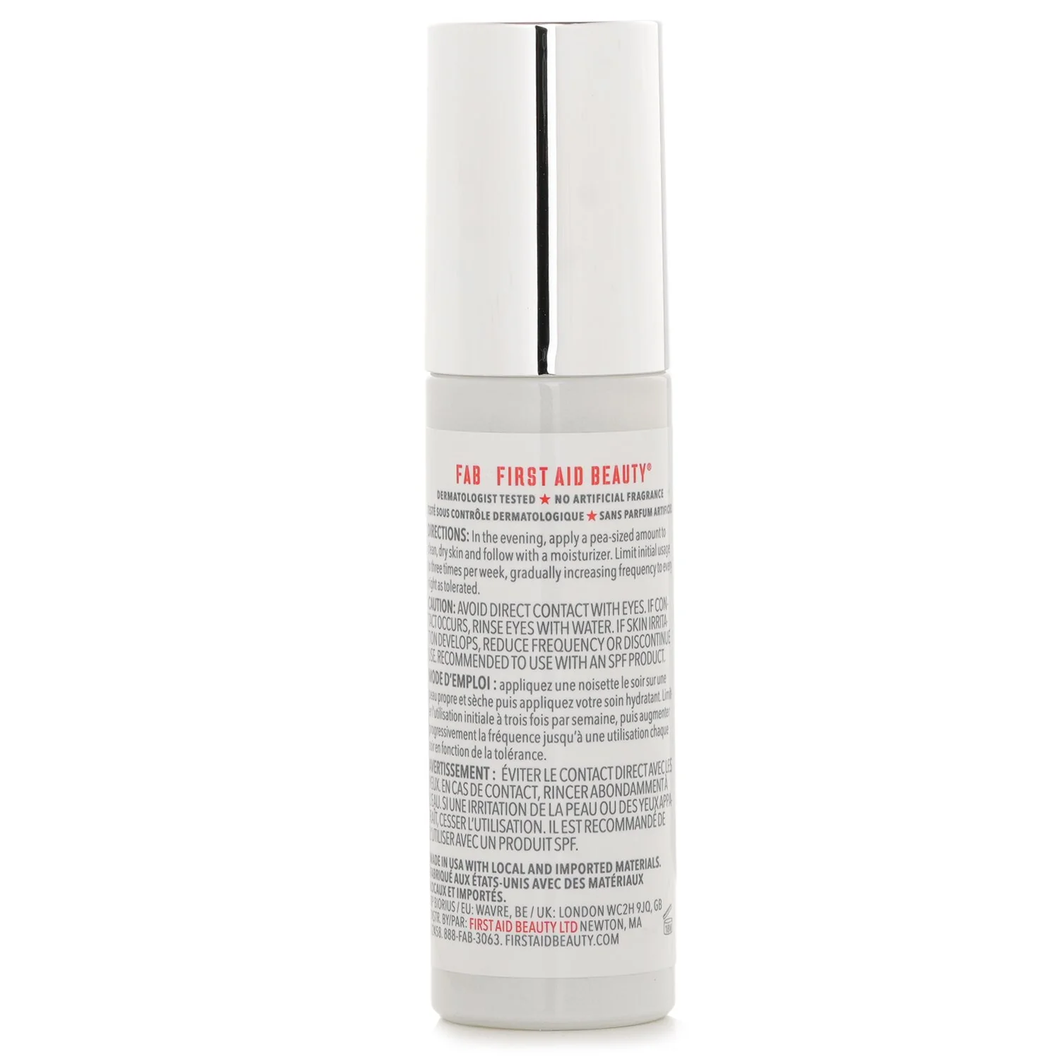 First Aid Beauty 0.3% Retinol Complex Serum with Peptides 30ml