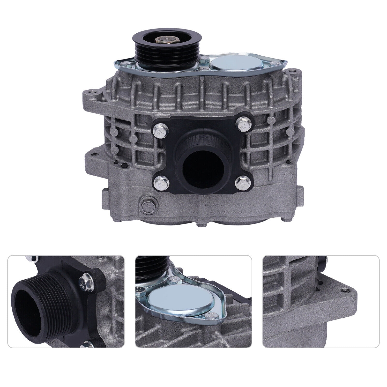 4x Roots Supercharger Compressor Blower Booster Kompressor Turbine Grey AMR500