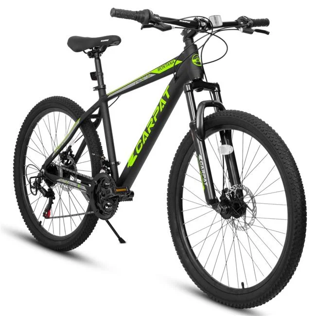 Direct Wicker  26-inch Mountain Bike for Boys and Girls, Aluminum Bike with Frame Shock Absorbing Front Fork, 21-speed Disc Brake