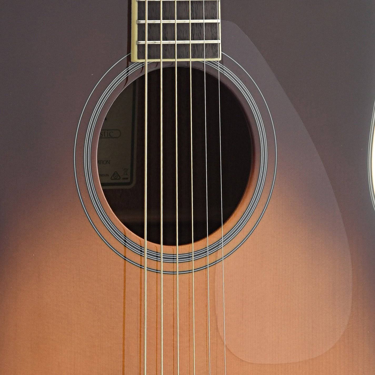 Yamaha FG-TA TransAcoustic Brown Sunburst Acoustic Guitar