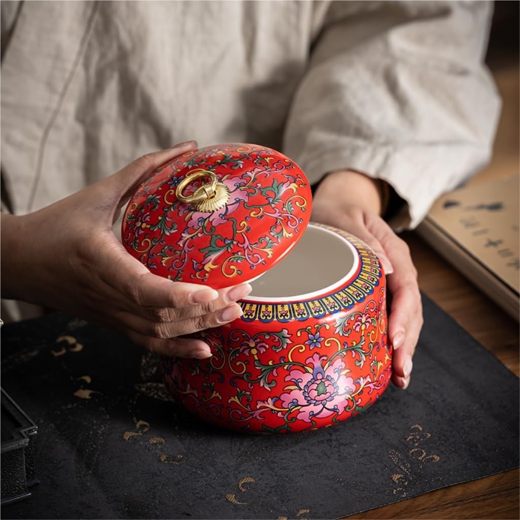 Grain Dispenser with Ceramic,Rice Container