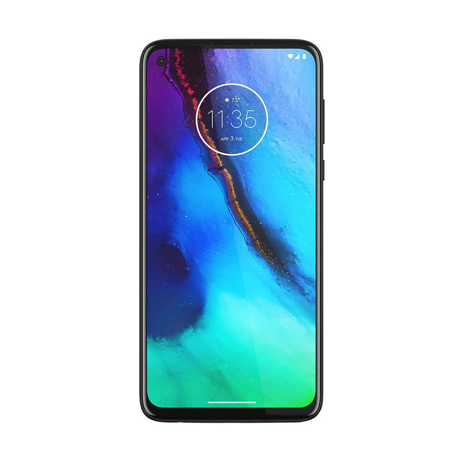 Pre-Owned Motorola Moto G Stylus 128GB+4GB XT2043-4 Unlocked Phone-Mystic Indigo-Generic Accessories (Like New)