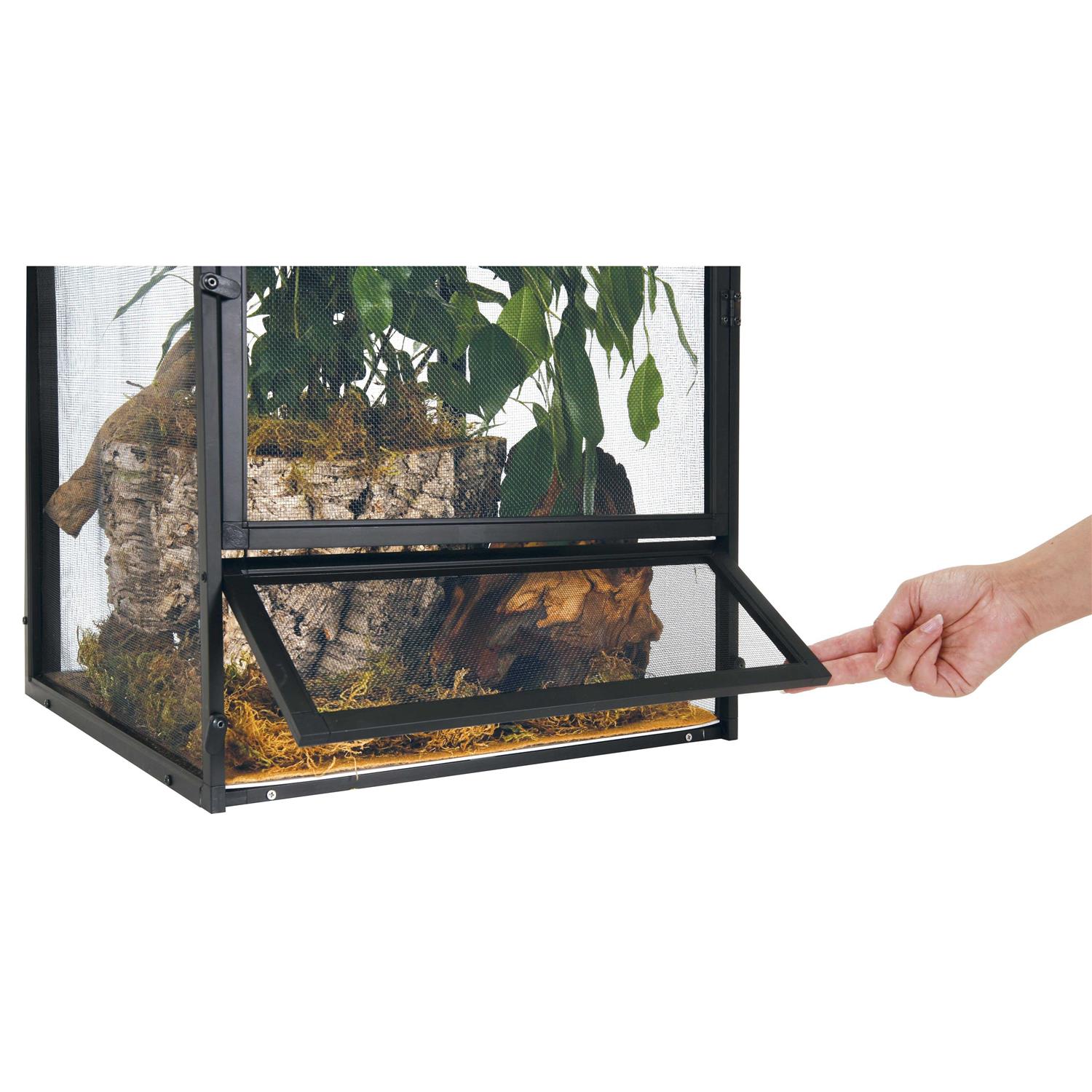 Zoo Med ReptiBreeze Screen Cage, Size: Small - Pet Supplies online store