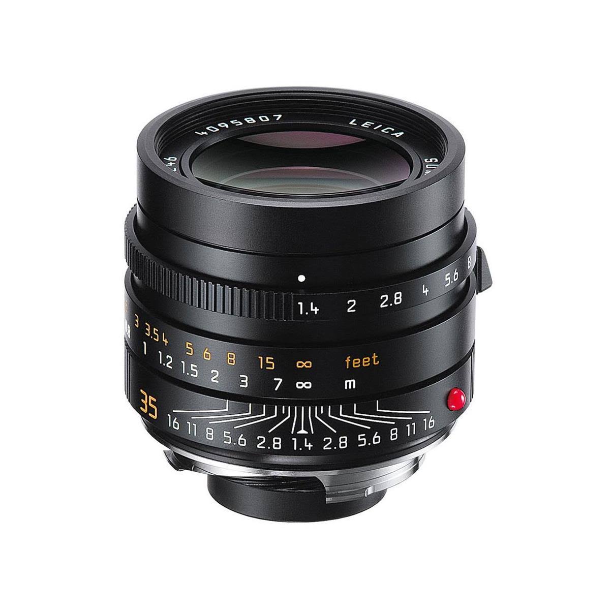 Leica Summilux-M 35mm f/1.4 ASPH. Lens (Black) 11663