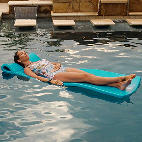 TRC Recreation White Ultimate Foam Pool Float, Made in USA
