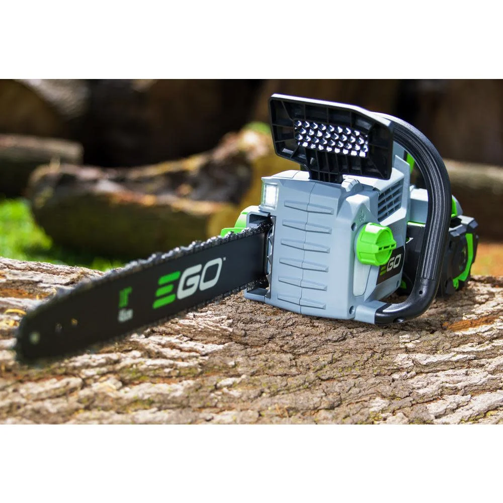 Ego Cs1804 18In. Cordless Chain Saw Kit