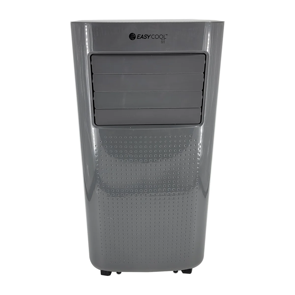 EasyCool 4-in-1 9000BTU/6500DOE Portable Air Conditioner w/Heat & Remote, Gray