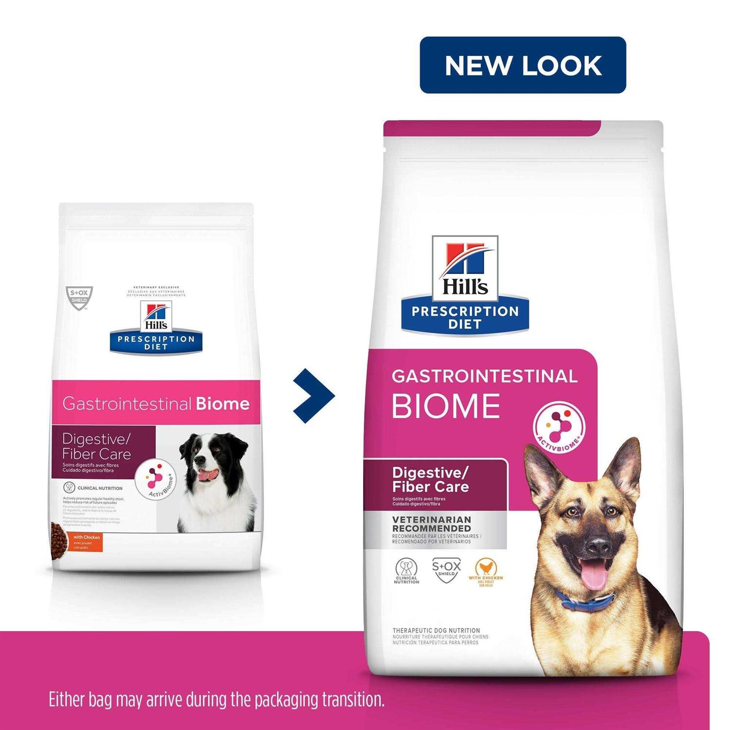 Hill&amp;s Prescription Diet Gastrointestinal Biome Digestive Fiber Care Chicken Dry Dog Food - Pet Supplies online store