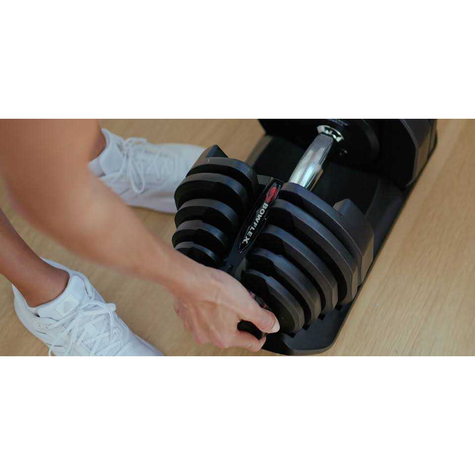 Bowflex SelectTech 1090 Adjustable Dumbbell - Sports Supplies Online Store
