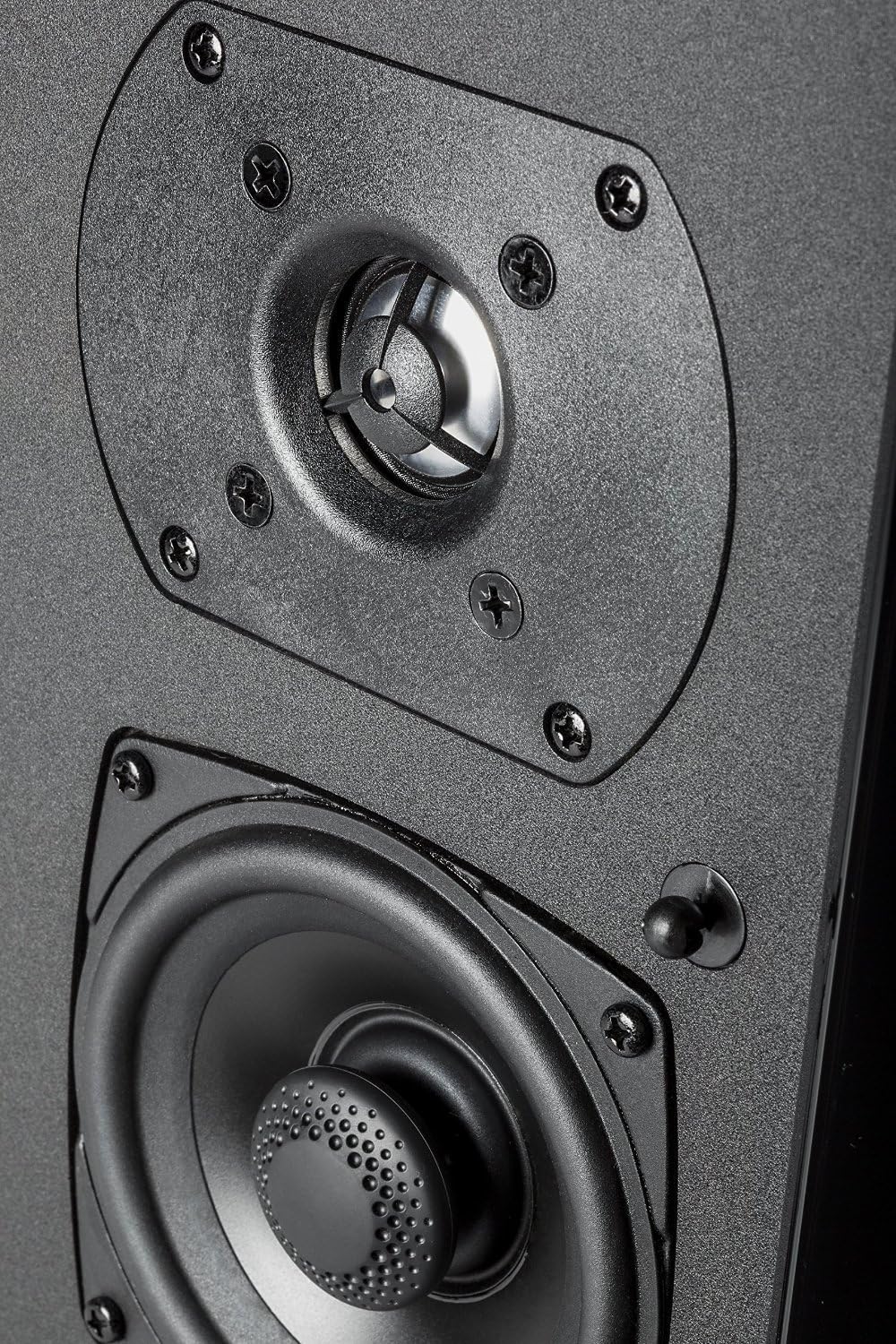 Definitive Technology SR-9080 15” Bipolar Surround Speaker | High Performance | Premium Sound Quality | Wall or Table Placement Options | Single