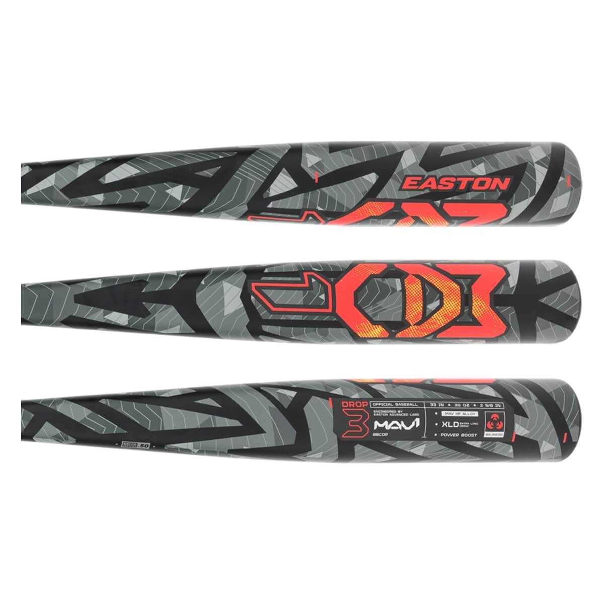 2024 Easton MAV1 USSSA Baseball Bat - Sports Supplies Online Store