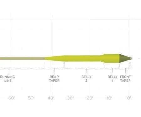 Scientific Anglers Amplitude Smooth Titan Long Fly Line