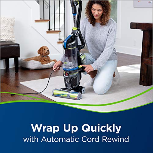Bissell Pet Hair Eraser Turbo Lift-Off Vacuum, w/Self-Cleaning Brush Roll, HEPA Filtration