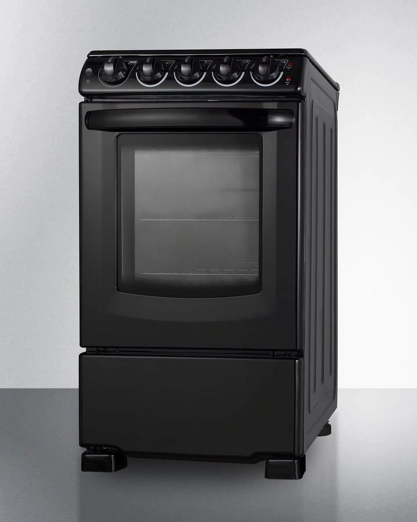 20" Wide Electric Smooth-Top Range