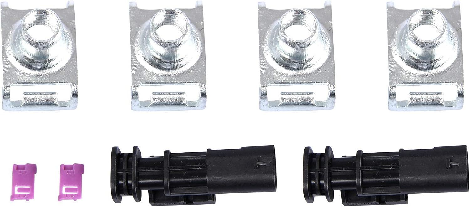 84176631 Air Shock Absorbers Magnetic Front Suspension Strut Compatible with 2015-2020 Yukon Denali XL Escalade ESV Tahoe Suburban 84977478 580-1108