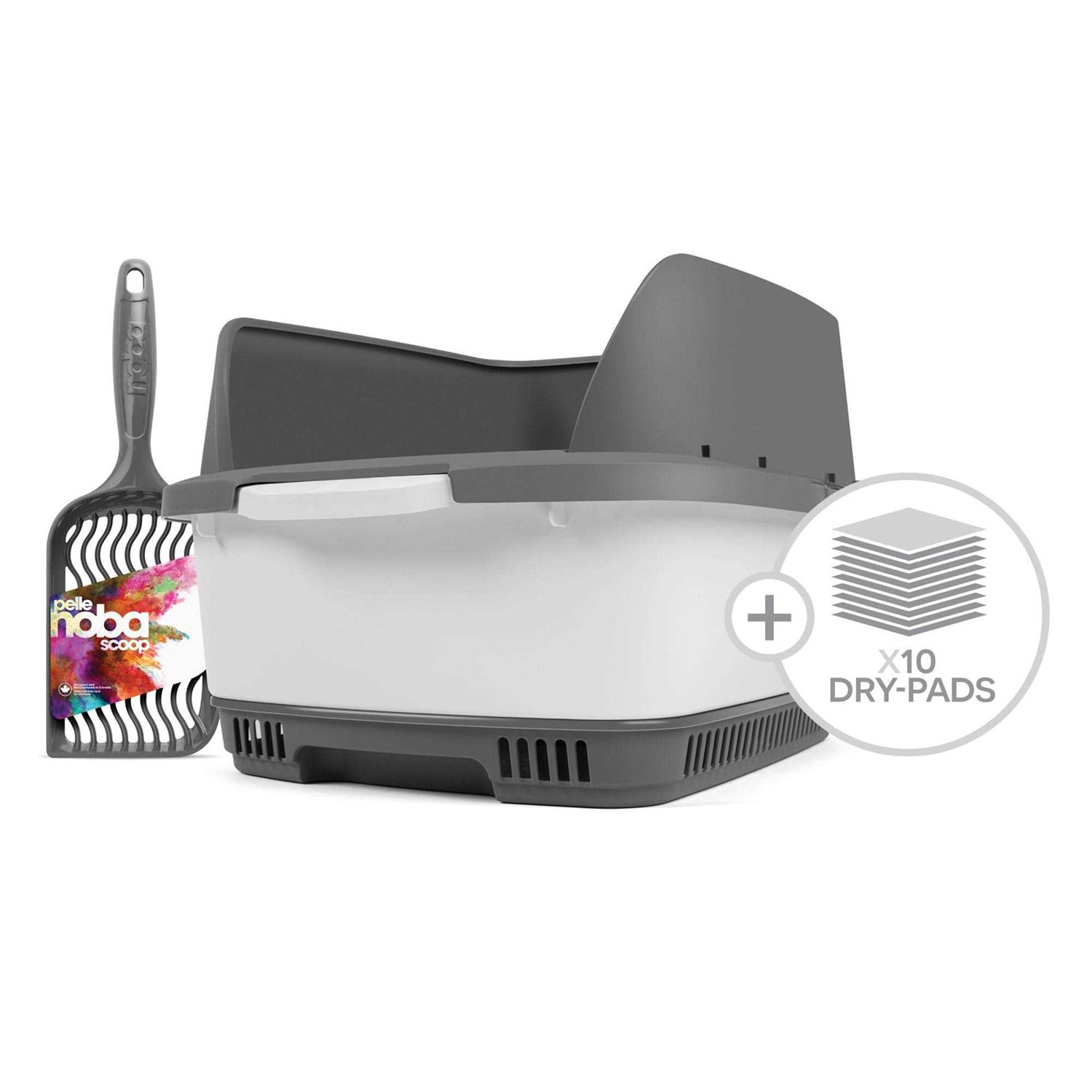 Noba Cateco Odor-Eliminating Cat Litter Box Starter Kit - Pet Supplies online store