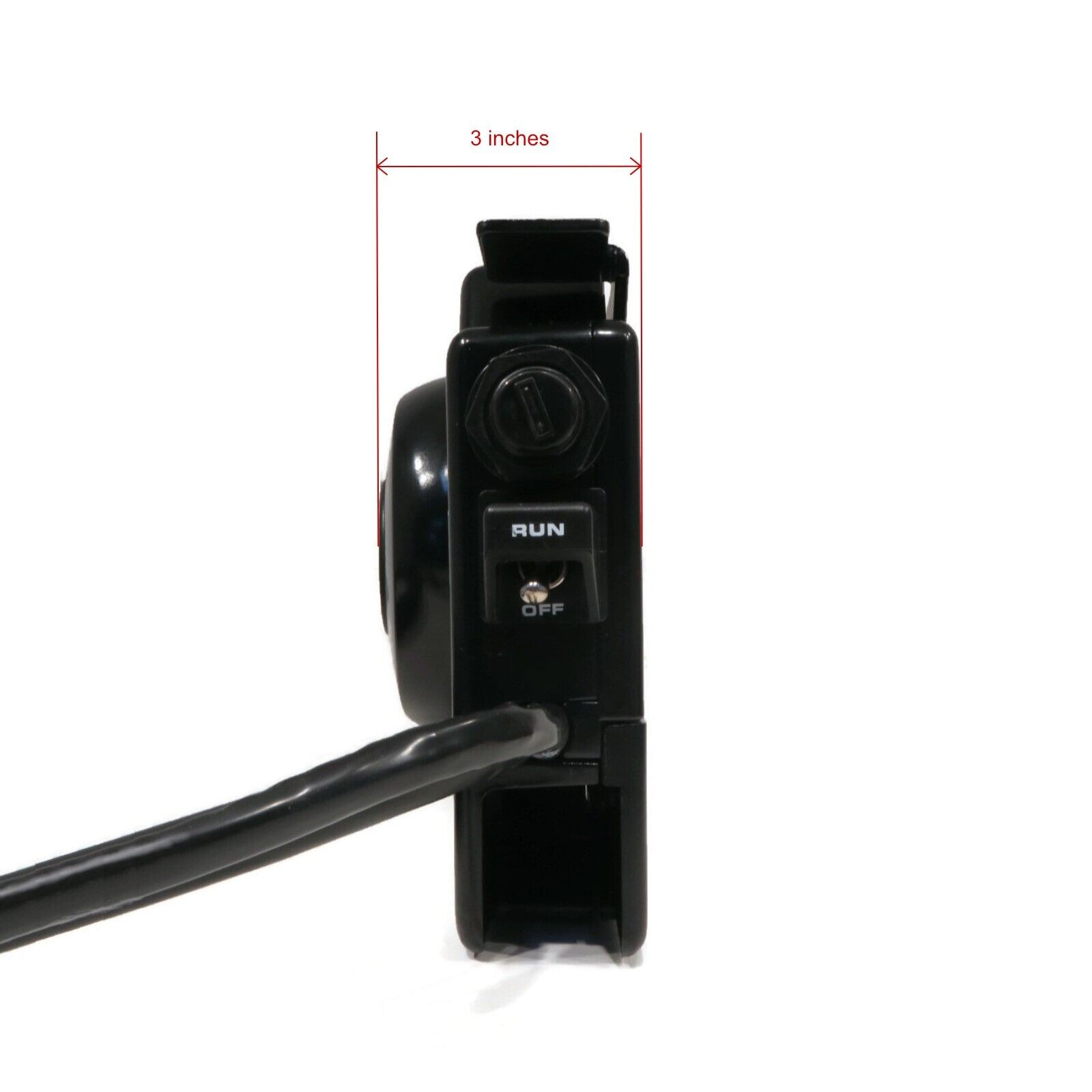 The ROP Shop | Side Mount Remote Control Assembly For Mercury, Mercruiser 881170A3, 16901A15