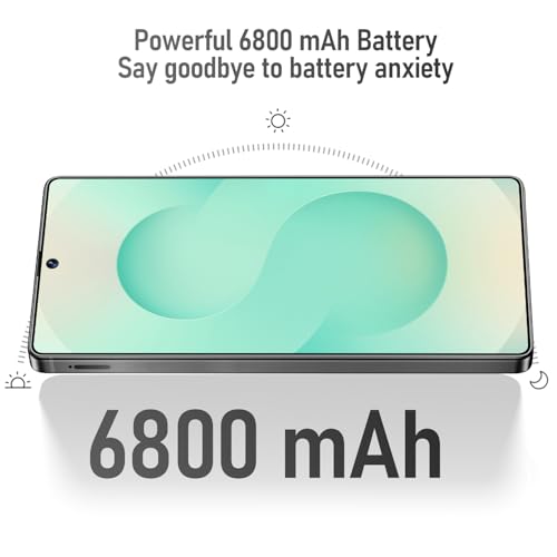 X25 Ultra 5G Cell Phone, Unlocked Android Smart Phone, 8+256GB+128GB Unlocked Android Phone