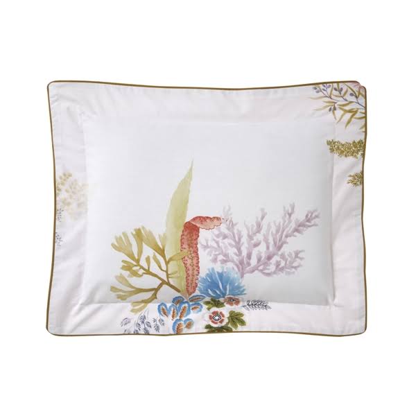Yves Delorme Bedding Calypso Quilted Coverlet Queen
